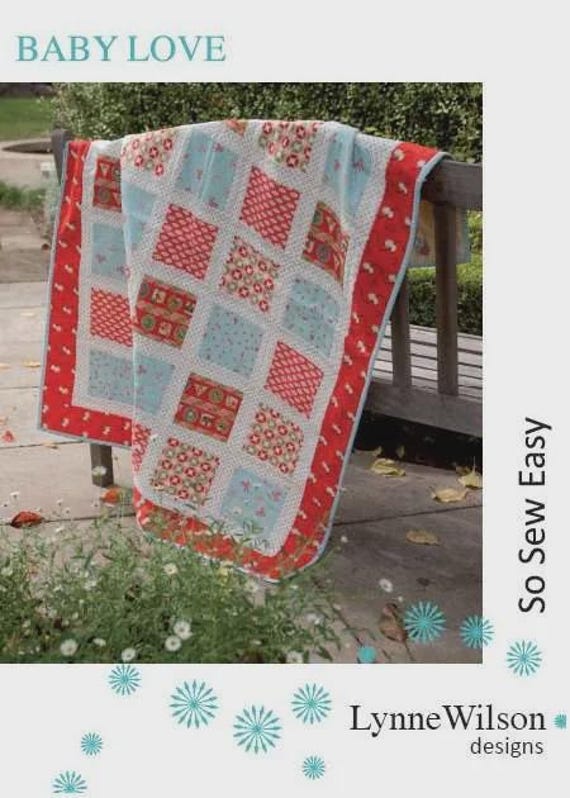Baby Love by Lynne Wilson - Quilt Pattern