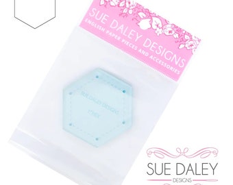 Hexagon Acrylic Templates - Sue Daley Designs