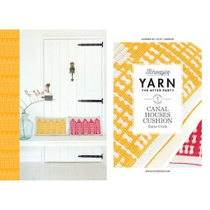 Scheepjes YARN The After Party Booklet No.80 - Coussin Canal Houses