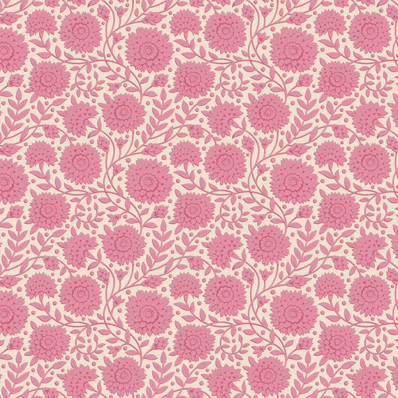 TILDA Aella - Pink 110035 - Fat Quarter