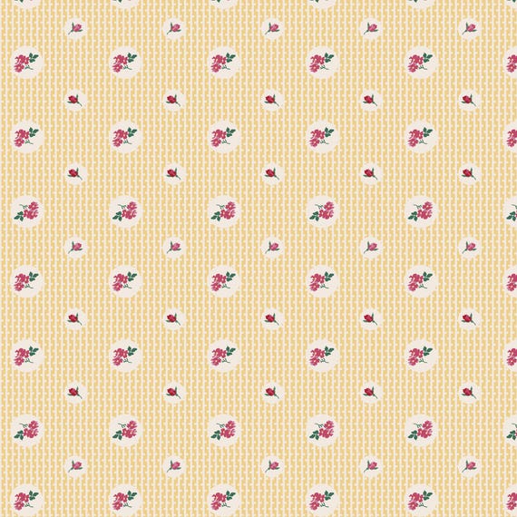 Forget-Me-Not Rose by Emma Newman - DV6824 - 1/2 yard