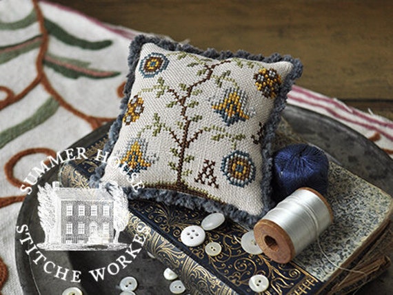 Fragments in Time 2017 No.4 - Summer House Stitch Workes - Cross Stitch Chart