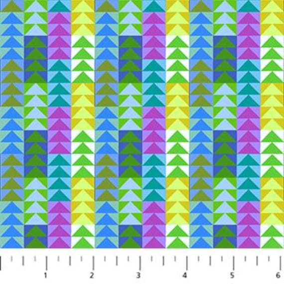 Piecework by Anna Maria Parry - AMT110-72C - 1/2 yard