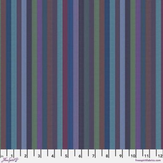 Woven Stripes by Kaffe Fassett - WSGP002 Blue - 1/2 yd