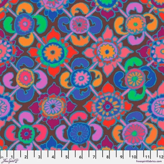 Kaffe Fassett Collective  PWGP195 Red - 1/2yd