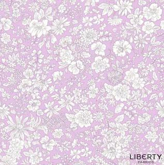 Liberty Emily Belle - Violet 1666403A - 1/2 yd