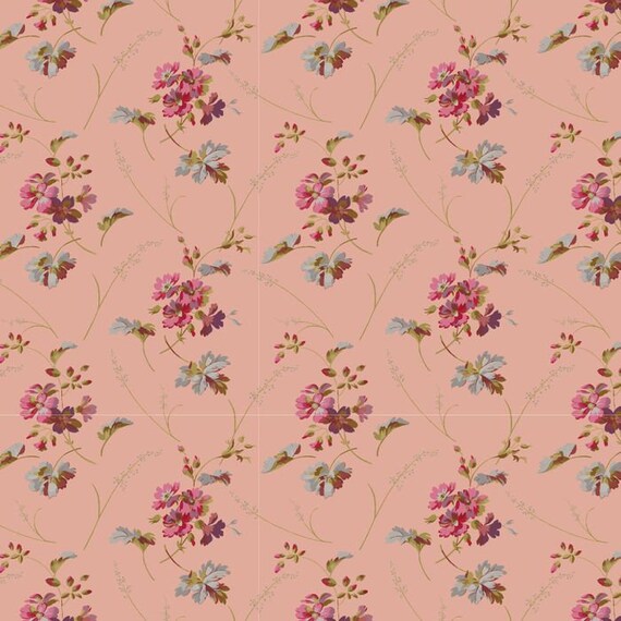 Rue Floriane by Kim Hurley of L'Uccello - 5103 - 1/2 yard