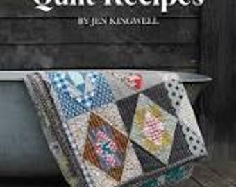 Quilt Recipes - Jen Kingwell