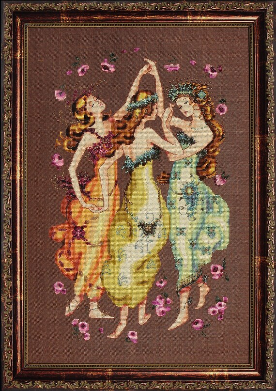 Circle of Friends - Mirabilia - Cross Stitch Chart