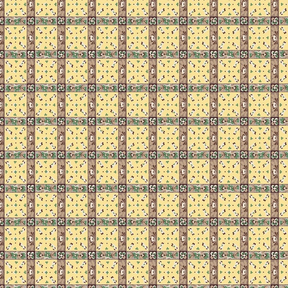 Inglenook by Margaret Mew - DV7352 The Guild Hall - 1/2 yard