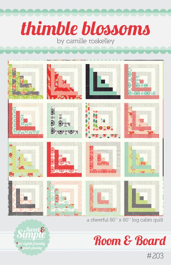 Room and Board by Thimble Blossoms - Quilt Pattern