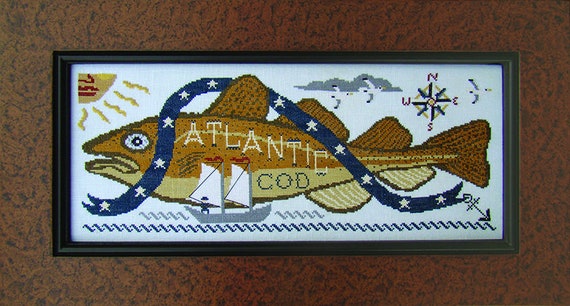 Atlantic Cod - Carriage House Samplings - Chart Only