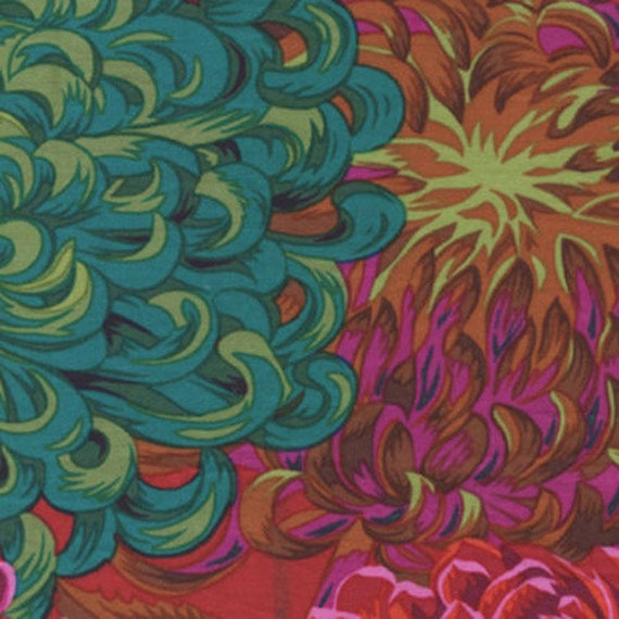 Kaffe Fassett PWPJ041 Scarlet - 1/2 yard