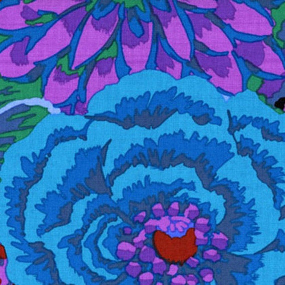 Kaffe Fassett Collective GP69 Cobalt - 1/2 yard