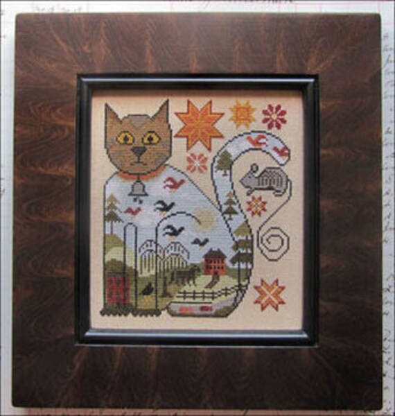 Cat and Mouse by Kathy Barrick - Chart Only