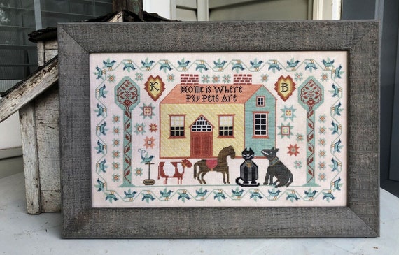 Where My Pets Are - Kathy Barrick - Chart Only