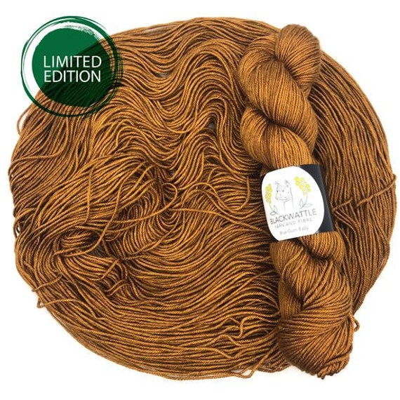 Blackwattle - Lilly Pilly 2ply Lace - Bronze