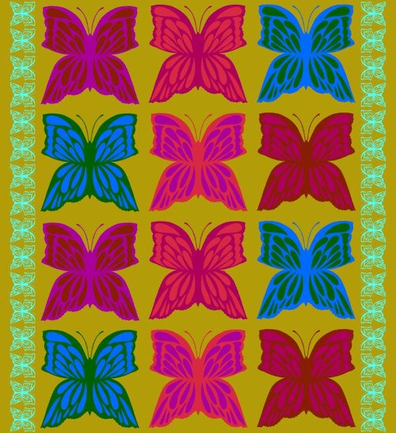 Anna Maria Textiles - Overdressed - 6 O'Clock Bohemian - AMT154-74L