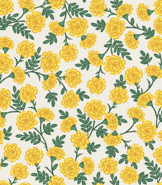 Bramble by Rifle Paper Co - RP904YE1 - 1/2 yard