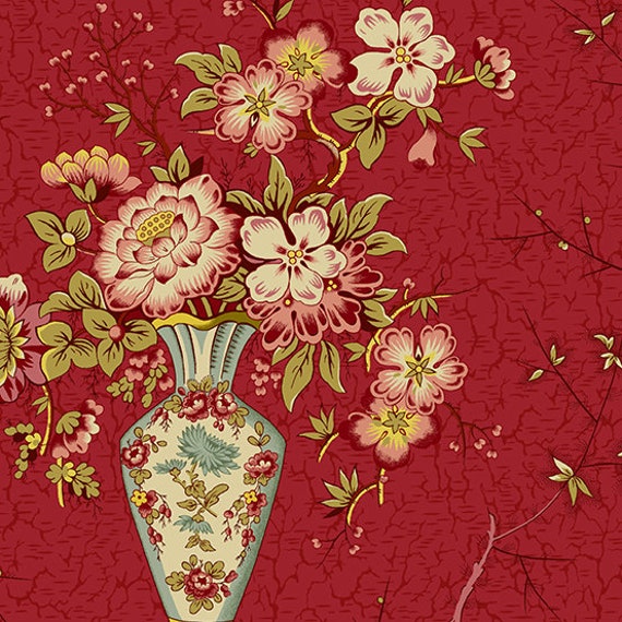 Anne's English Scrapbook by Di Ford-Hall - 9520R - 1/2 yard