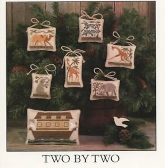 Two by Two - Prairie Schooler - Cross Stitch Chart