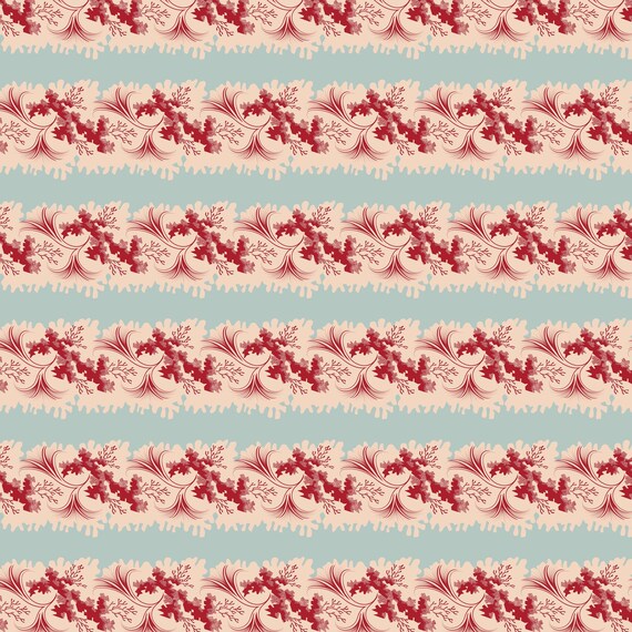 Peasholme Green by Judy Newman and Margaret Mew - Evangeline DV7110 - 1/2 yard