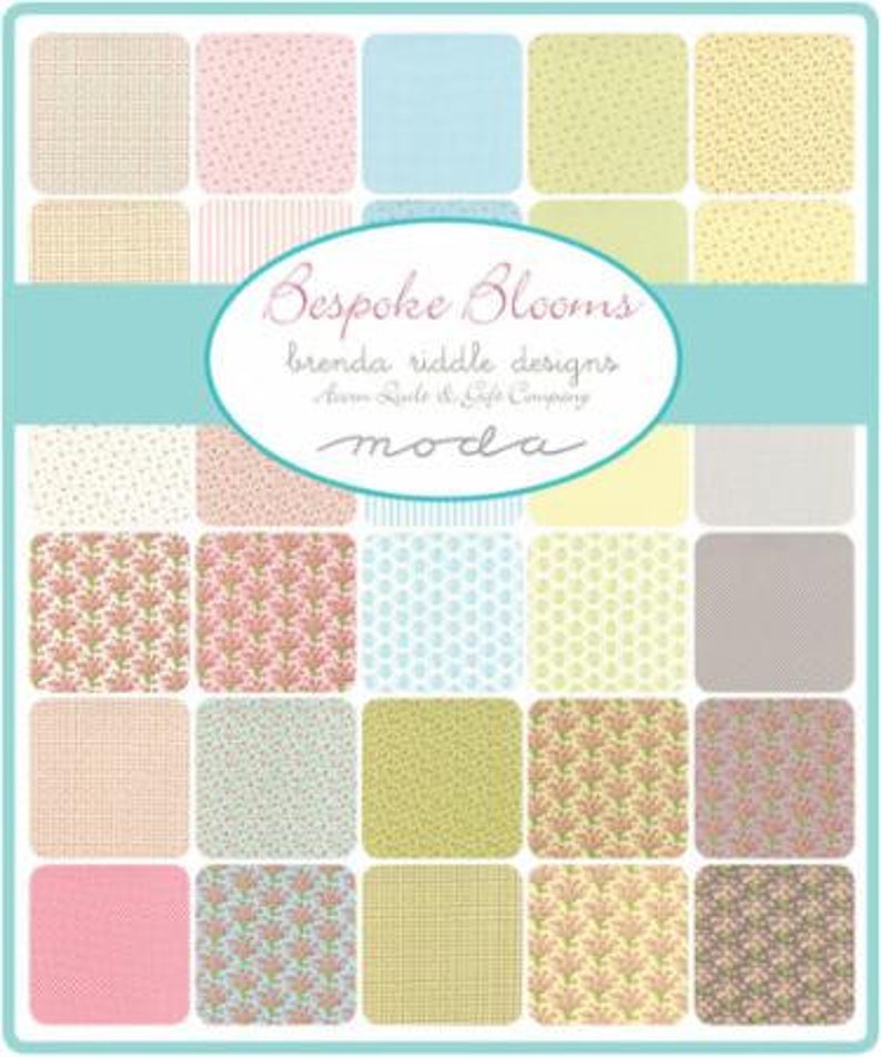 Bespoke Blooms Ticking Stripe Light Green 12yd