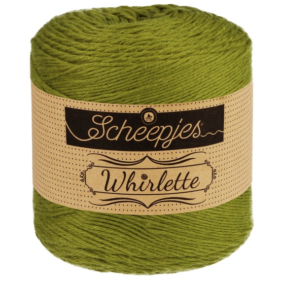 Scheepjes Whirlette - 882 Tangy Olive