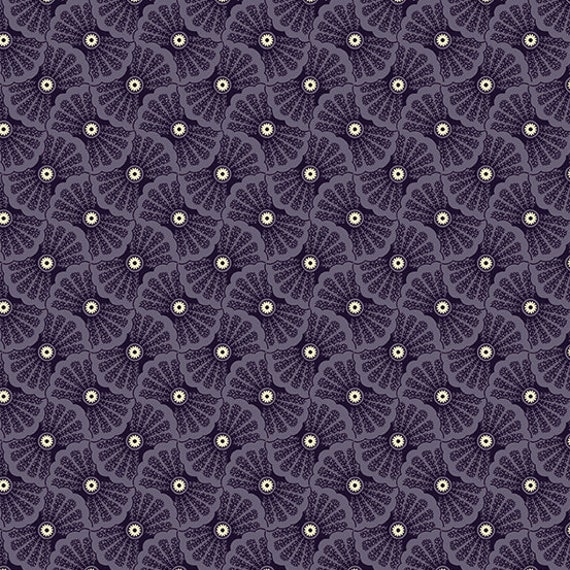 Reminiscence by Andover A331P - 1/2 yard