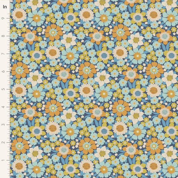 TILDA Wallflower 100603 - Fat Quarter