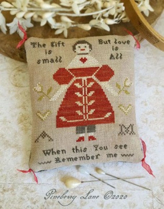 The Gift is Small - Pineberry Lane - Cross Stitch Chart