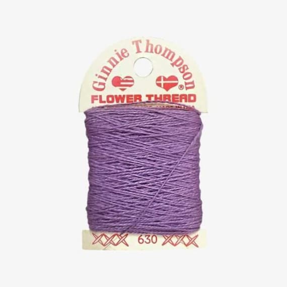 Ginnie Thompson Flower Thread - #630