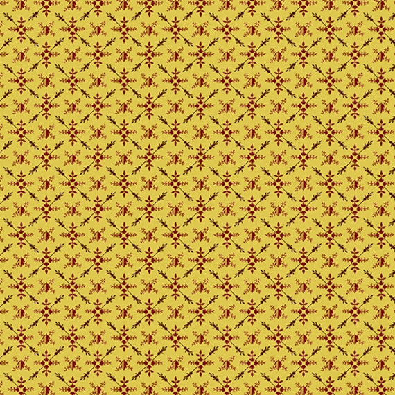 Anne's English Scrapbook by Di Ford-Hall - 9530Y - 1/2 yard