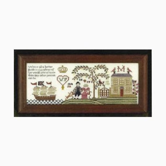 Fanny's Treasures - The Stitching Parlor - Cross Stitch Chart