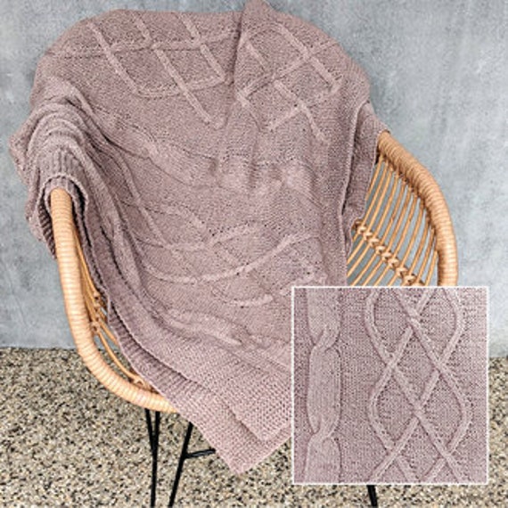 Hardwick Blanket - Knitting Pattern