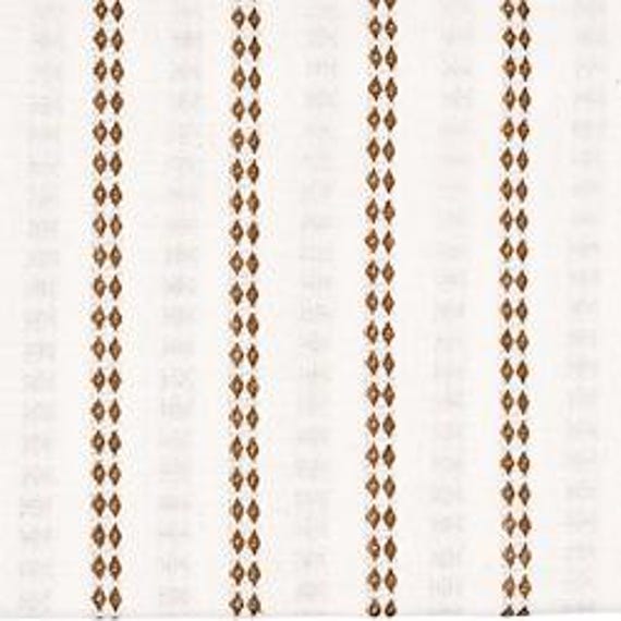 Jacquard LAJ511003 Brown - 140 cms wide - 1/2 yard