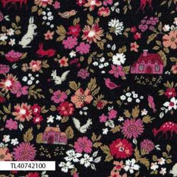 Lecien - Memoire a Paris Lawn - 40742100 - 1/2 yard