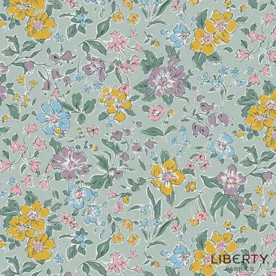 Liberty Heirloom - 16673100A - 1/2 yd