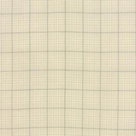 Petite Woven Silky Cotton Windowpane Linen - 1/2 yard