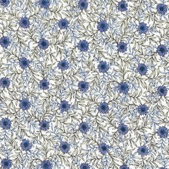 Lecien - Memoire a Paris Lawn - 4108810 - 1/2 yard