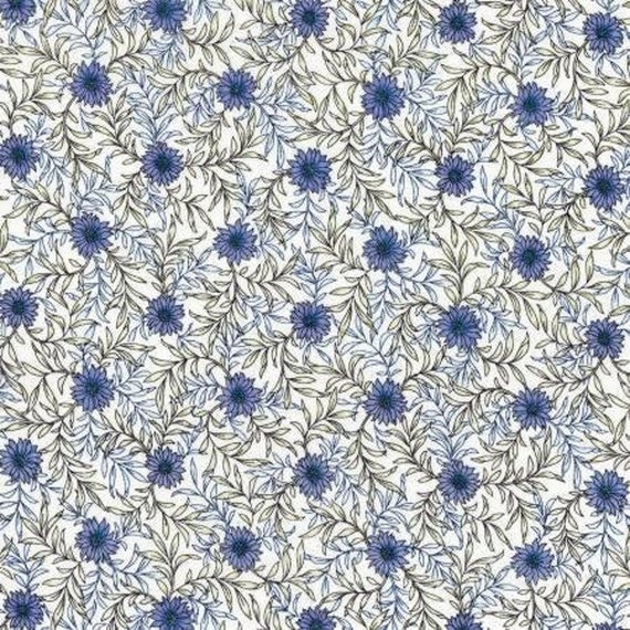 Lecien - Memoire a Paris 2019 Lawn - 4108810 - 1/2 yard