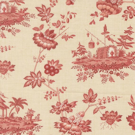 Fleur de Paris 1399211 - French General - 1/2 yard