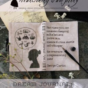 Dream Journal: Sci-Fi - Heartstring Samplery - Kruissteekdiagram