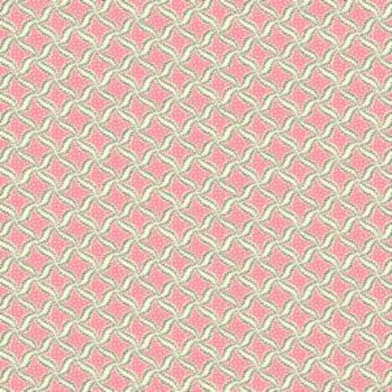 Stonleigh by Susan Smith 2014 Light Pink - 1/2 yard