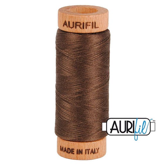 Aurifil 80wt -  Bark 1140