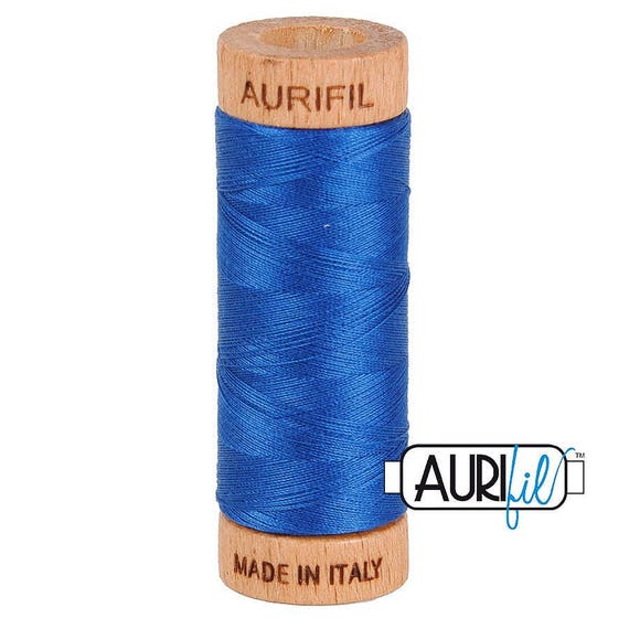 Aurifil 80wt -  Dark Cobalt 2740