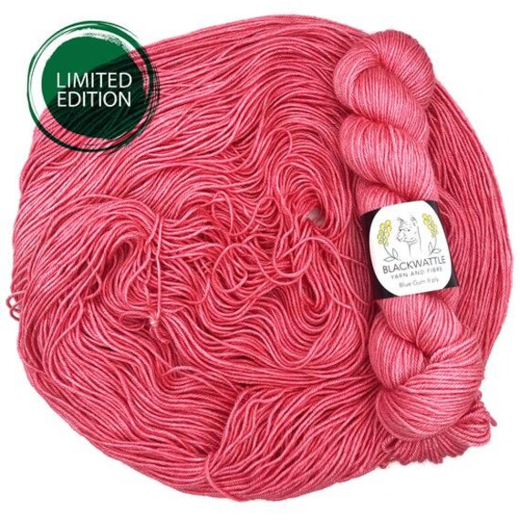 Blackwattle - Lilly Pilly 2ply Lace - Watermelon