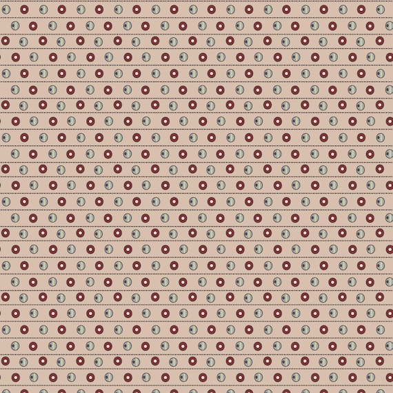 Inglenook by Margaret Mew - DV7362 The Mill House - 1/2 yard