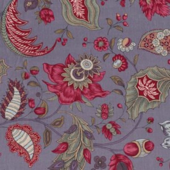 Dutch Heritage - 4026 Lavender Grey - 1/2 yard