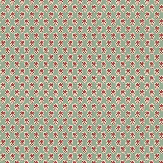 Anne's English Scrapbook by Di Ford-Hall - 9528TR - 1/2 yard